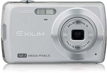 lobby definitief lepel Casio Exilim EX-Z35 12.1MP Camera (Silver) - Acme Cameras