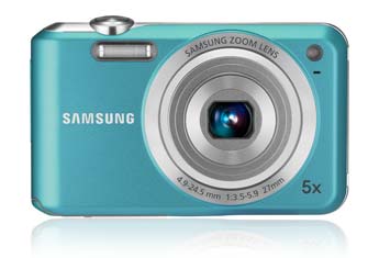 Samsung SL600 12.2MP Digital Camera (Blue)