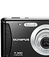 Olympus T-100 12.0MP Digital Camera (Black)