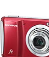 Olympus FE-47 14MP Digital Camera (Red)