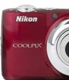 Nikon COOLPIX L22 12.0MP Digital Camera (Red)