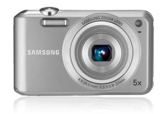 Samsung SL600 12.2MP Digital Camera (Silver)