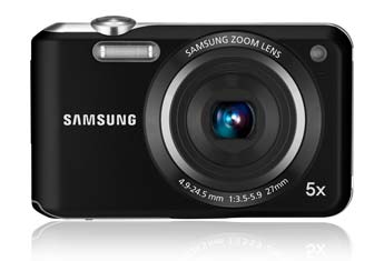 Samsung SL600 12.2MP Digital Camera (Black)