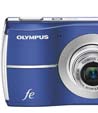 Olympus FE-45 10.1MP Digital Camera (Navy)