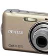 PENTAX Optio E70 10MP Digital Camera (Gold)