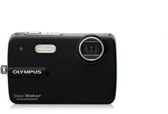 Olympus Stylus-550WP 10MP Waterproof Digital Camera (Black)