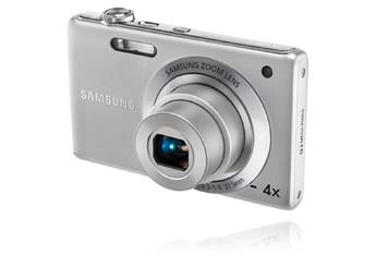 Samsung TL105 12.2MP Digital Camera (Silver)