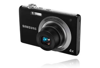 Samsung TL105 12.2MP Digital Camera (Black)