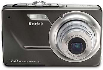Kodak EasyShare M341 12.2MP Digital Camera (Black)