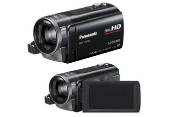 Panasonic HDC-TM90K 16GB 3D Compatible HD Camcorder