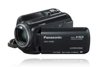 Panasonic HDC-HS80K 120GB High-Definition Camcorder (Black)