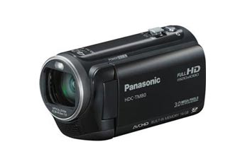 Panasonic HDC-TM80-K 16GB High-Definition Camcorder (Black)