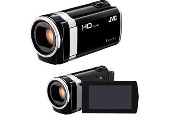 JVC Everio GZ-HM670BUS 32GB HD Camcorder (Black)