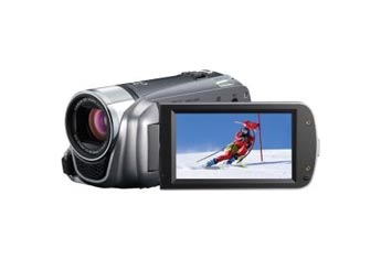 Canon Vixia HF R20 8GB HD Camcorder (Silver)