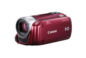 Canon Vixia HF R20 8GB HD Camcorder (Red)