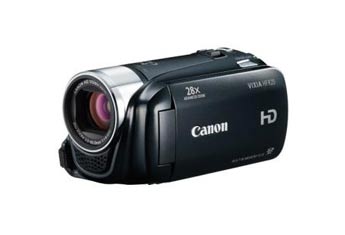 Canon Vixia HF R20 8GB HD Camcorder (Black)