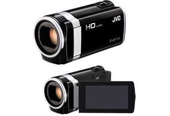 JVC Everio GZ-HM650BUS 8GB HD Camcorder (Black)