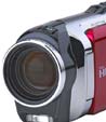 Sanyo Xacti VPC-SH1R 1080p Full HD Camcorder (Red)