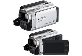 Panasonic SDR-H100-S 80GB Camcorder (Silver)