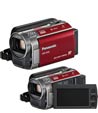 Panasonic SDR-H100-R 80GB Camcorder (Red)