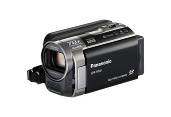 Panasonic SDR-H100-K 80GB Camcorder (Black)