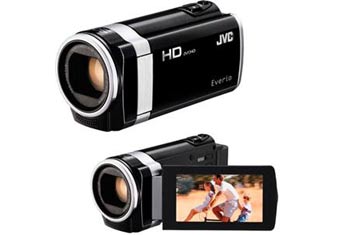 JVC Everio 8GB Full HD Memory Camera (Black)