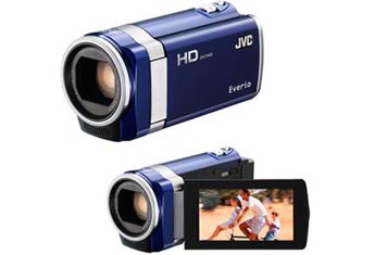 JVC Everio 8GB Full HD Memory Camera (Blue)