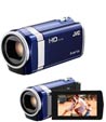 JVC Everio 8GB Full HD Memory Camera (Blue)